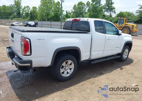 2016 GMC Canyon Sle из США, поврежденный, VIN 1GTH6CE32G1331480